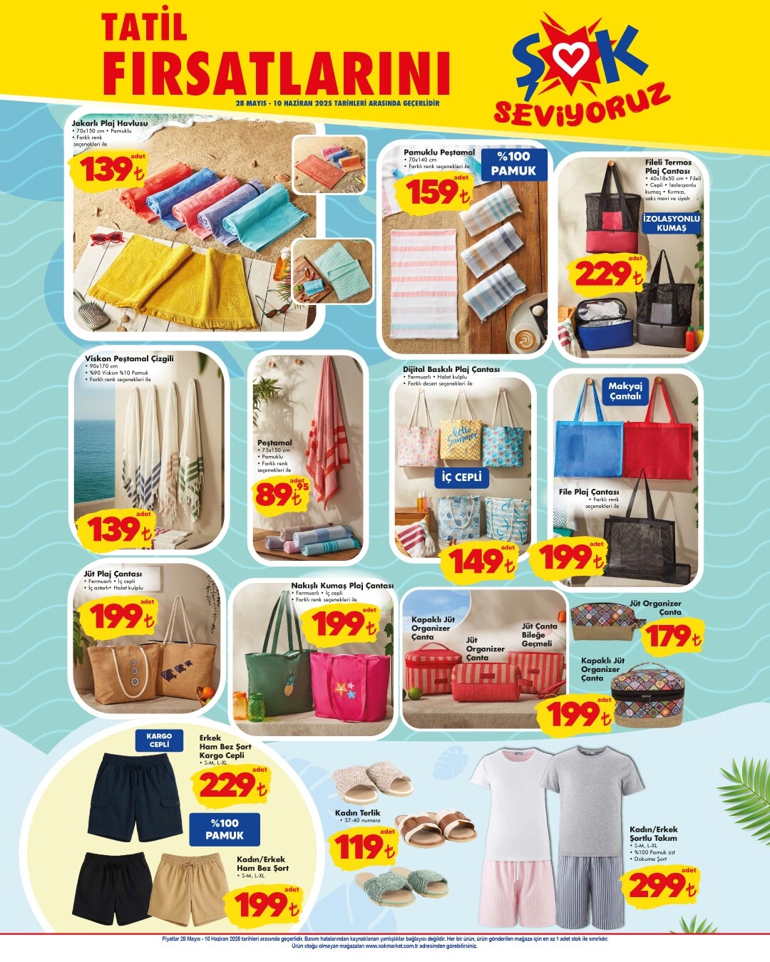 ŞOK market, yaz sezonuna özel indirimlerle tüketicilerin yanında!  28 Mayıs - 10 Haziran 2025 - 37