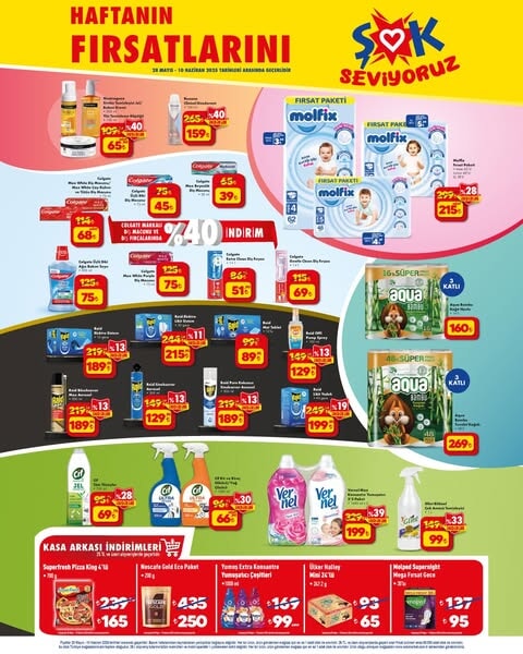 ŞOK market, yaz sezonuna özel indirimlerle tüketicilerin yanında!  28 Mayıs - 10 Haziran 2025 - 38