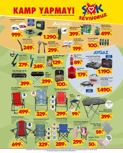 ŞOK market, yaz sezonuna özel indirimlerle tüketicilerin yanında!  28 Mayıs - 10 Haziran 2025 - 39