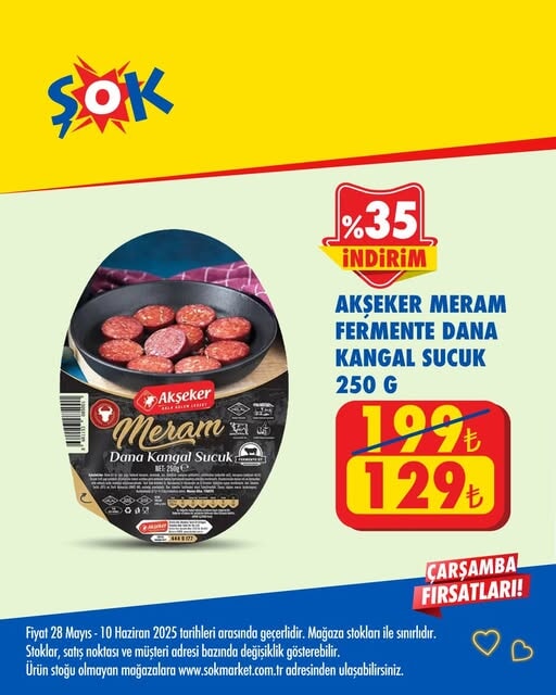 ŞOK market, yaz sezonuna özel indirimlerle tüketicilerin yanında!  28 Mayıs - 10 Haziran 2025 - 40