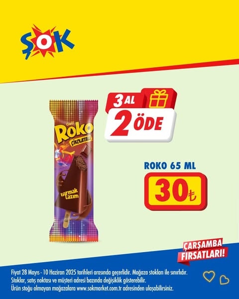ŞOK market, yaz sezonuna özel indirimlerle tüketicilerin yanında!  28 Mayıs - 10 Haziran 2025 - 46