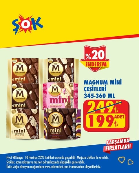 ŞOK market, yaz sezonuna özel indirimlerle tüketicilerin yanında!  28 Mayıs - 10 Haziran 2025 - 47