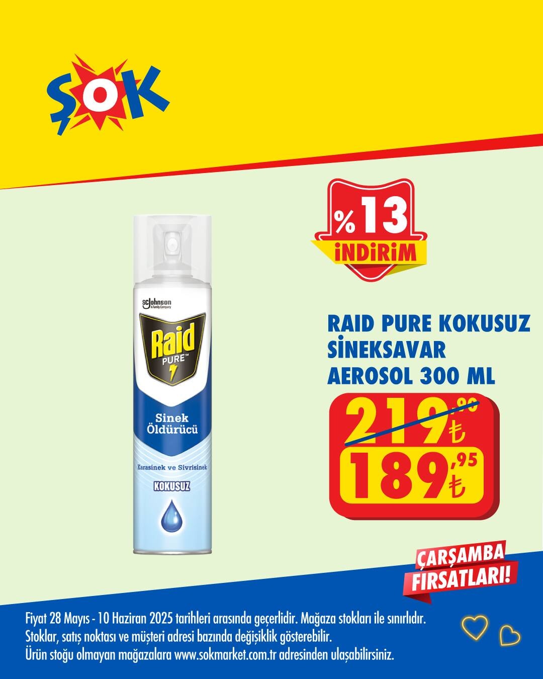 ŞOK market, yaz sezonuna özel indirimlerle tüketicilerin yanında!  28 Mayıs - 10 Haziran 2025 - 49