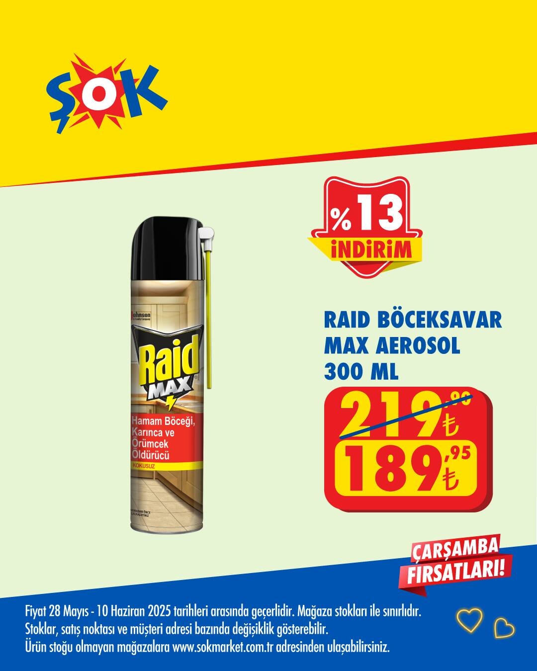 ŞOK market, yaz sezonuna özel indirimlerle tüketicilerin yanında!  28 Mayıs - 10 Haziran 2025 - 51