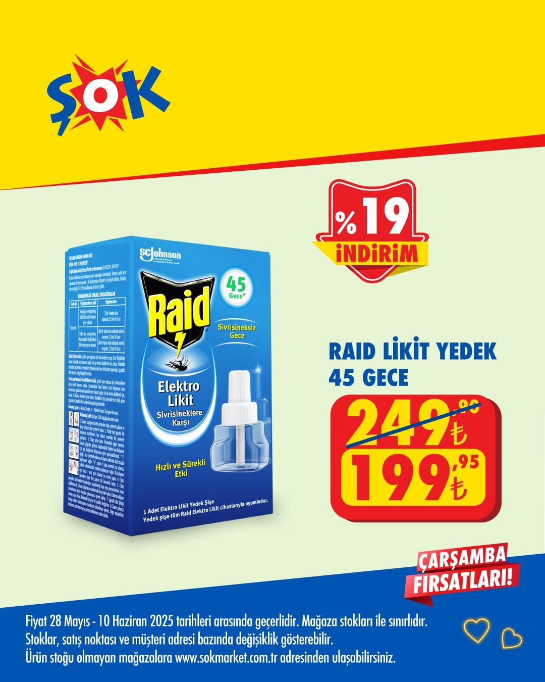 ŞOK market, yaz sezonuna özel indirimlerle tüketicilerin yanında!  28 Mayıs - 10 Haziran 2025 - 52
