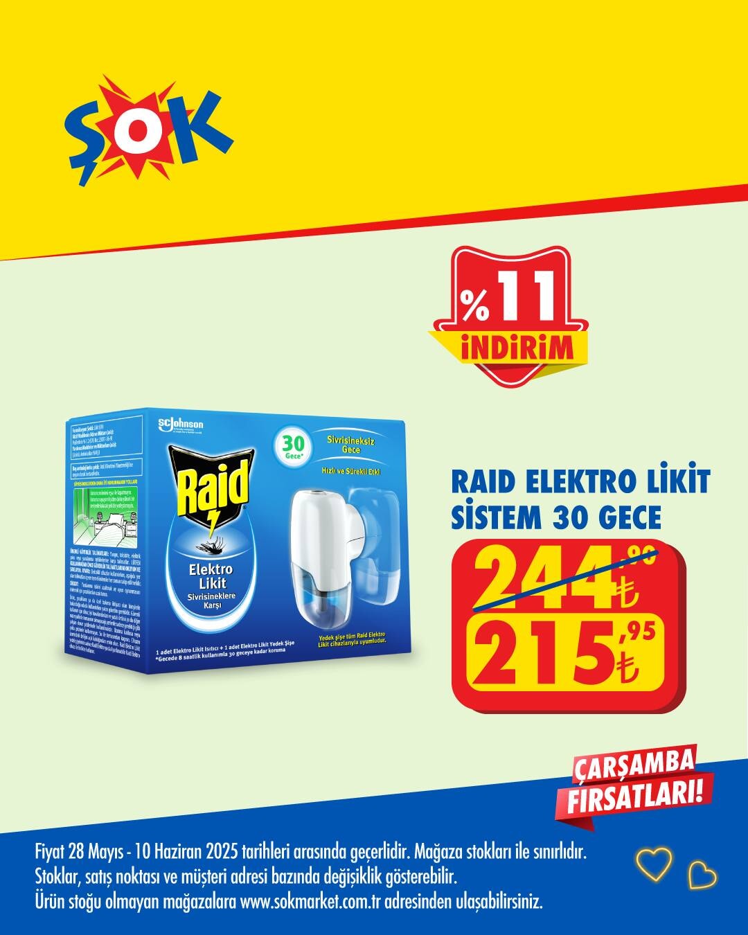 ŞOK market, yaz sezonuna özel indirimlerle tüketicilerin yanında!  28 Mayıs - 10 Haziran 2025 - 54