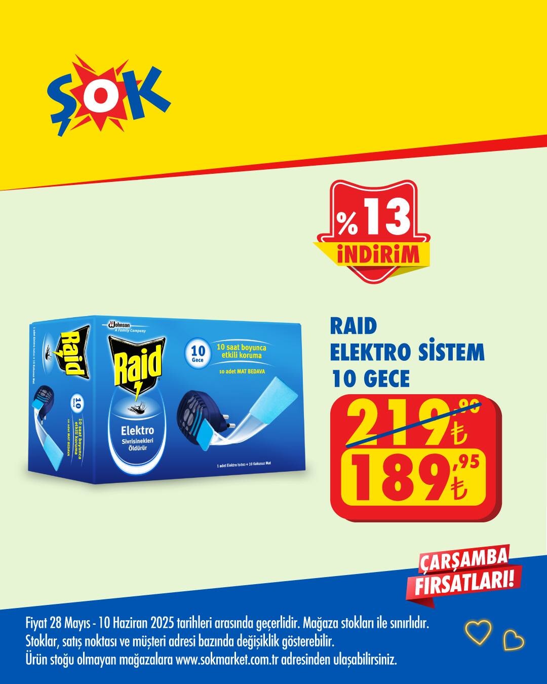 ŞOK market, yaz sezonuna özel indirimlerle tüketicilerin yanında!  28 Mayıs - 10 Haziran 2025 - 55