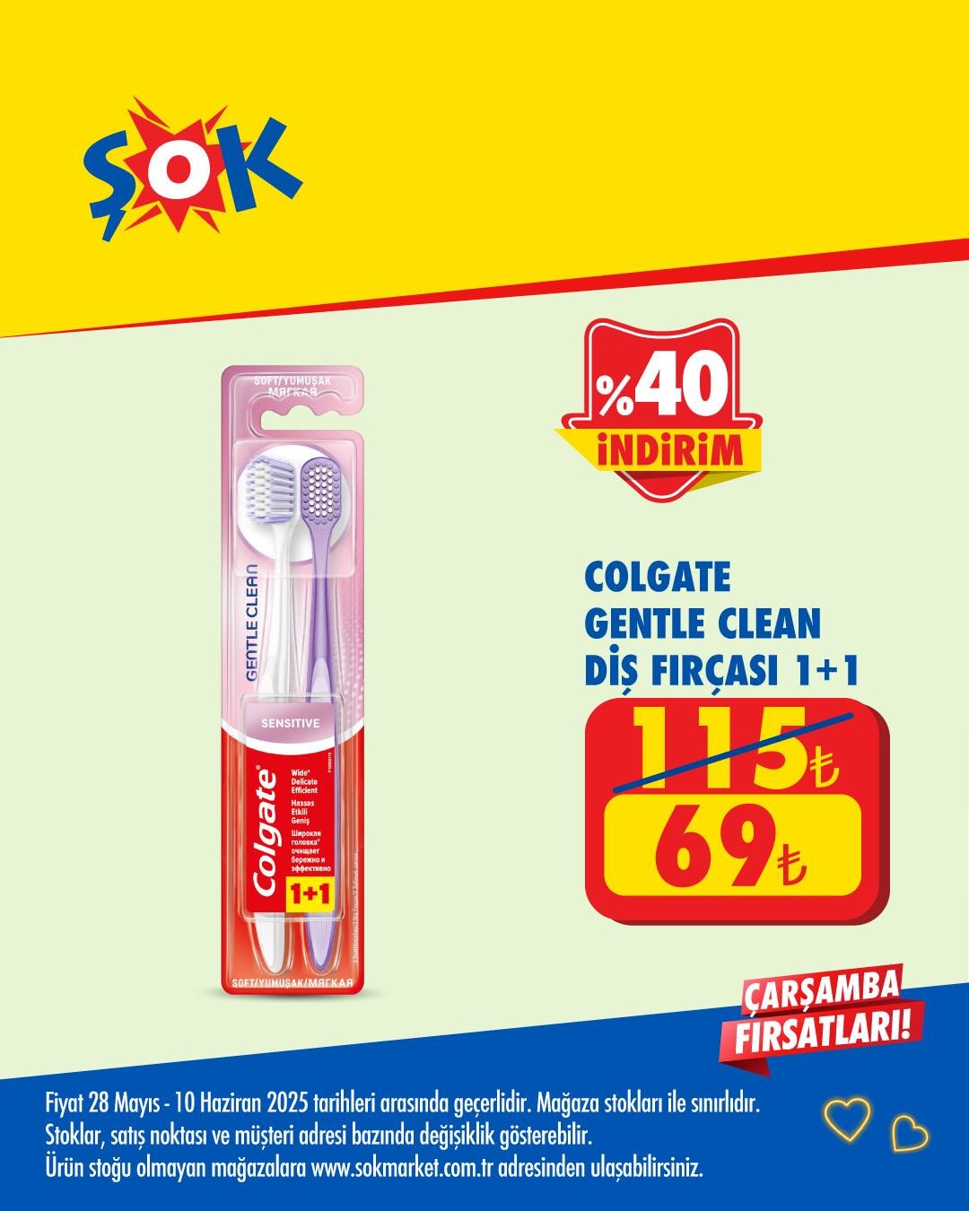 ŞOK market, yaz sezonuna özel indirimlerle tüketicilerin yanında!  28 Mayıs - 10 Haziran 2025 - 56