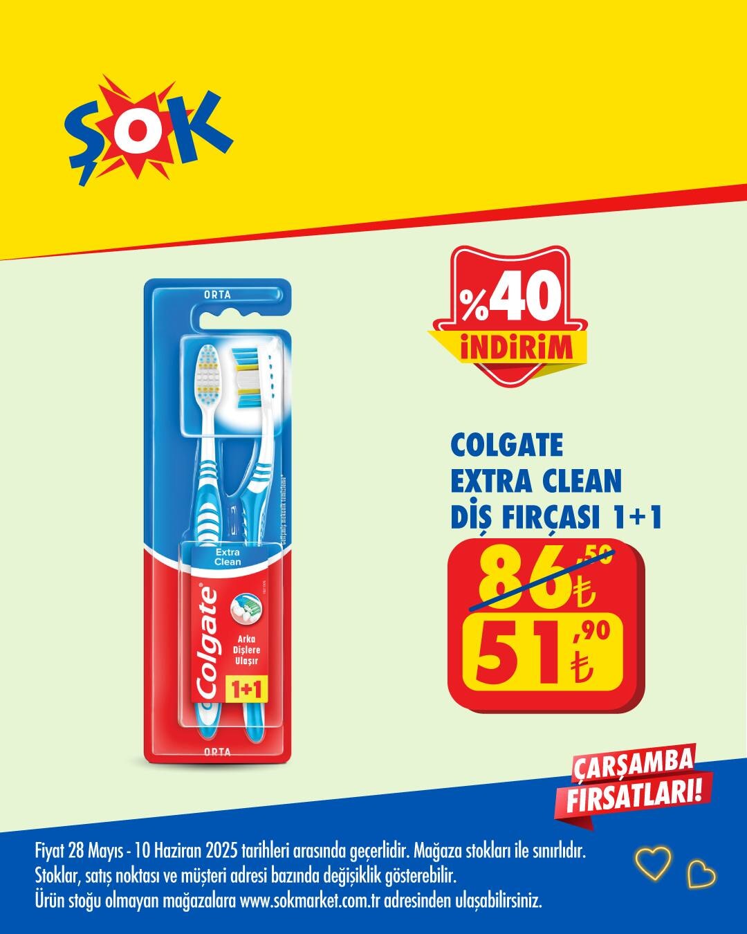 ŞOK market, yaz sezonuna özel indirimlerle tüketicilerin yanında!  28 Mayıs - 10 Haziran 2025 - 57