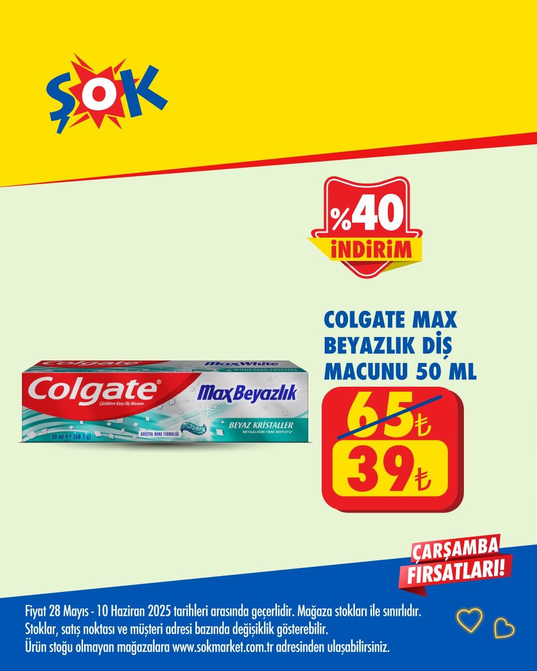 ŞOK market, yaz sezonuna özel indirimlerle tüketicilerin yanında!  28 Mayıs - 10 Haziran 2025 - 60