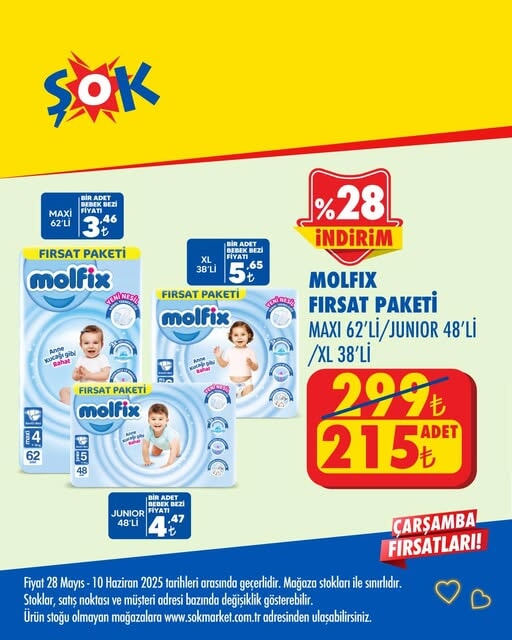 ŞOK market, yaz sezonuna özel indirimlerle tüketicilerin yanında!  28 Mayıs - 10 Haziran 2025 - 65