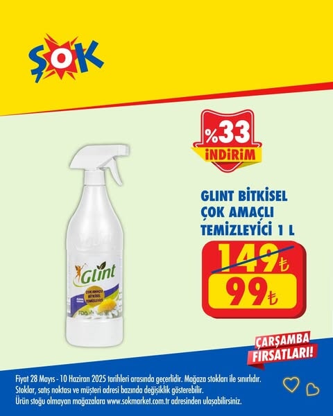 ŞOK market, yaz sezonuna özel indirimlerle tüketicilerin yanında!  28 Mayıs - 10 Haziran 2025 - 66