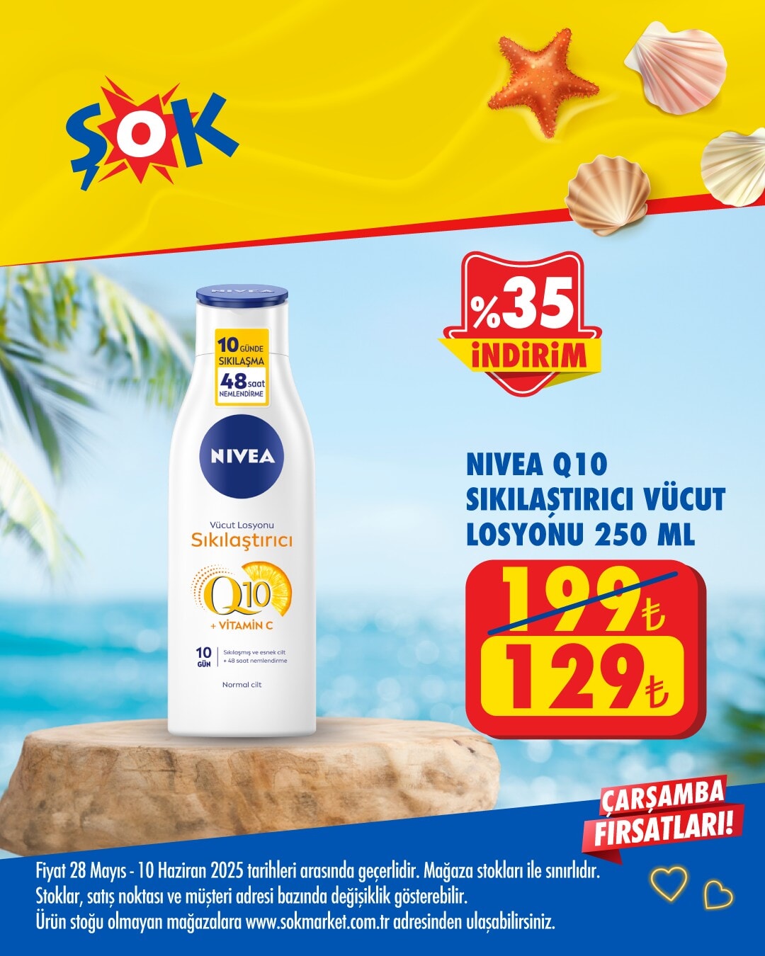 ŞOK market, yaz sezonuna özel indirimlerle tüketicilerin yanında!  28 Mayıs - 10 Haziran 2025 - 73