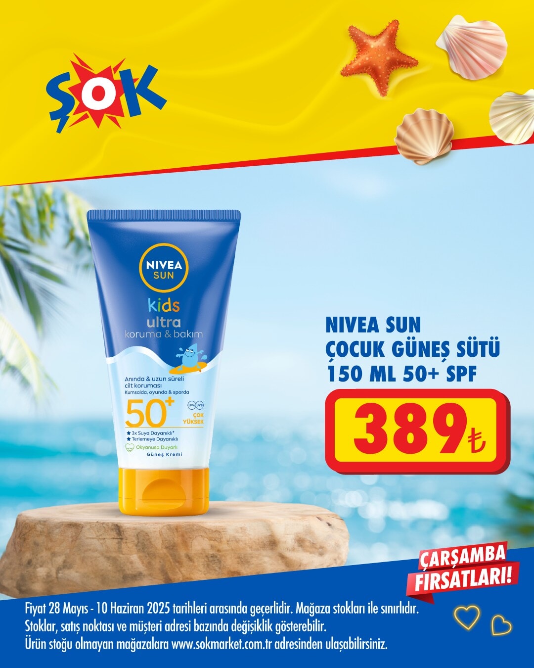 ŞOK market, yaz sezonuna özel indirimlerle tüketicilerin yanında!  28 Mayıs - 10 Haziran 2025 - 74