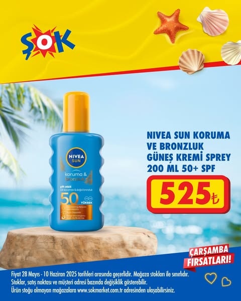 ŞOK market, yaz sezonuna özel indirimlerle tüketicilerin yanında!  28 Mayıs - 10 Haziran 2025 - 75