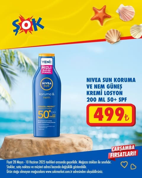 ŞOK market, yaz sezonuna özel indirimlerle tüketicilerin yanında!  28 Mayıs - 10 Haziran 2025 - 76