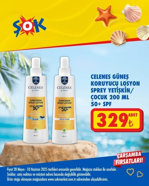 ŞOK market, yaz sezonuna özel indirimlerle tüketicilerin yanında!  28 Mayıs - 10 Haziran 2025 - 88