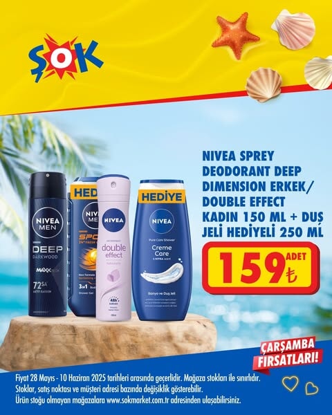 ŞOK market, yaz sezonuna özel indirimlerle tüketicilerin yanında!  28 Mayıs - 10 Haziran 2025 - 89