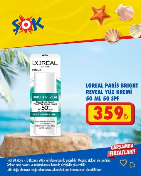 ŞOK market, yaz sezonuna özel indirimlerle tüketicilerin yanında!  28 Mayıs - 10 Haziran 2025 - 91