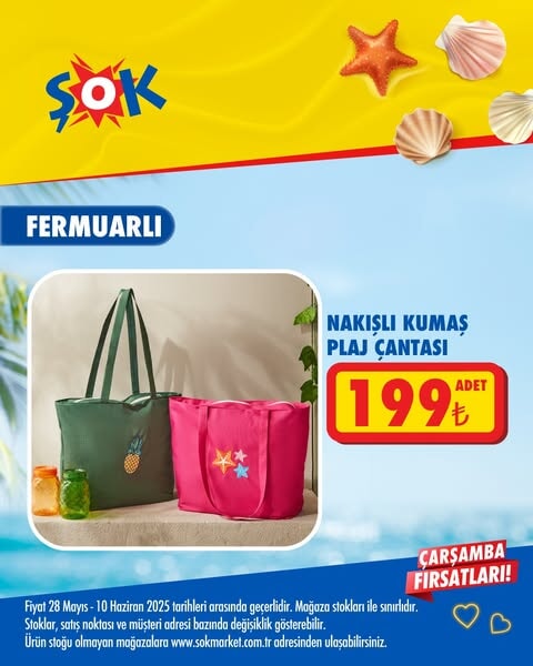ŞOK market, yaz sezonuna özel indirimlerle tüketicilerin yanında!  28 Mayıs - 10 Haziran 2025 - 97