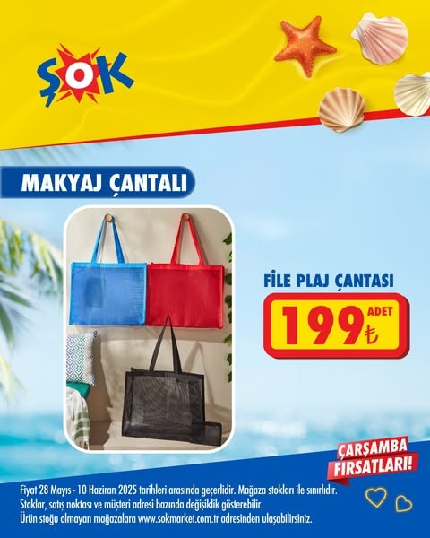 ŞOK market, yaz sezonuna özel indirimlerle tüketicilerin yanında!  28 Mayıs - 10 Haziran 2025 - 98