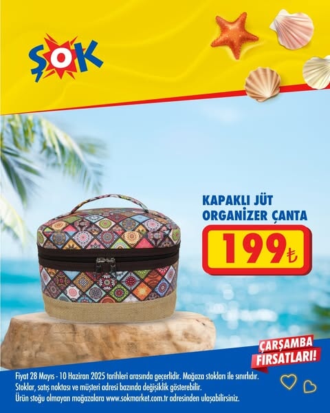ŞOK market, yaz sezonuna özel indirimlerle tüketicilerin yanında!  28 Mayıs - 10 Haziran 2025 - 101