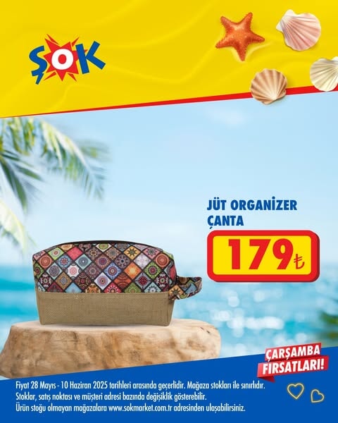 ŞOK market, yaz sezonuna özel indirimlerle tüketicilerin yanında!  28 Mayıs - 10 Haziran 2025 - 102