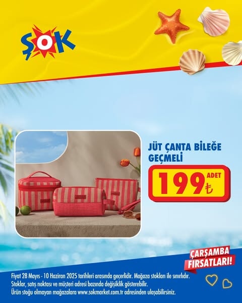ŞOK market, yaz sezonuna özel indirimlerle tüketicilerin yanında!  28 Mayıs - 10 Haziran 2025 - 103