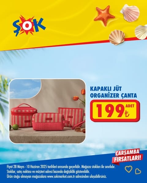 ŞOK market, yaz sezonuna özel indirimlerle tüketicilerin yanında!  28 Mayıs - 10 Haziran 2025 - 104