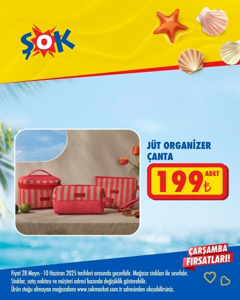 ŞOK market, yaz sezonuna özel indirimlerle tüketicilerin yanında!  28 Mayıs - 10 Haziran 2025 - 105