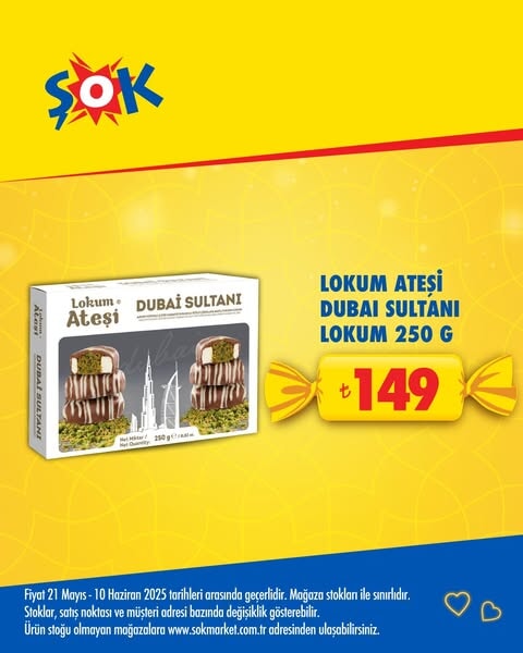 ŞOK market, yaz sezonuna özel indirimlerle tüketicilerin yanında!  28 Mayıs - 10 Haziran 2025 - 108