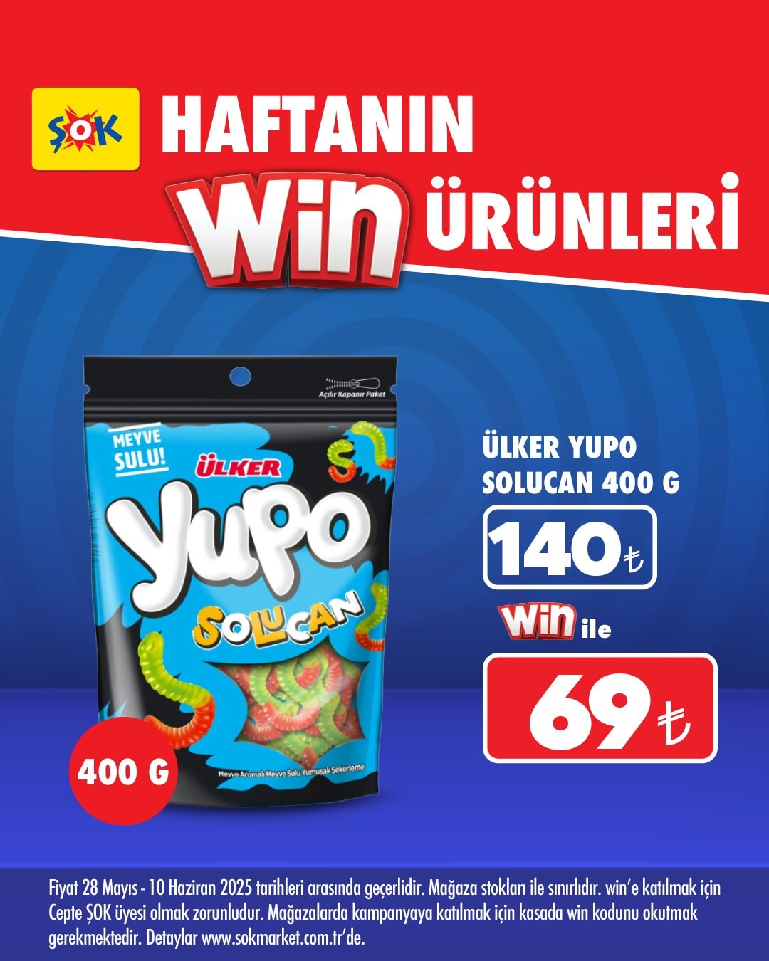 ŞOK market, yaz sezonuna özel indirimlerle tüketicilerin yanında!  28 Mayıs - 10 Haziran 2025 - 110