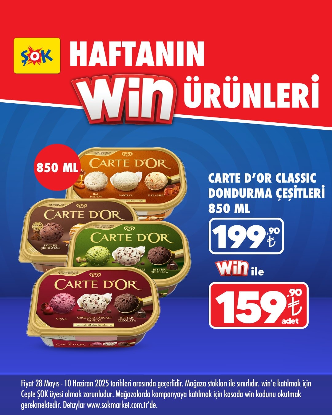 ŞOK market, yaz sezonuna özel indirimlerle tüketicilerin yanında!  28 Mayıs - 10 Haziran 2025 - 111