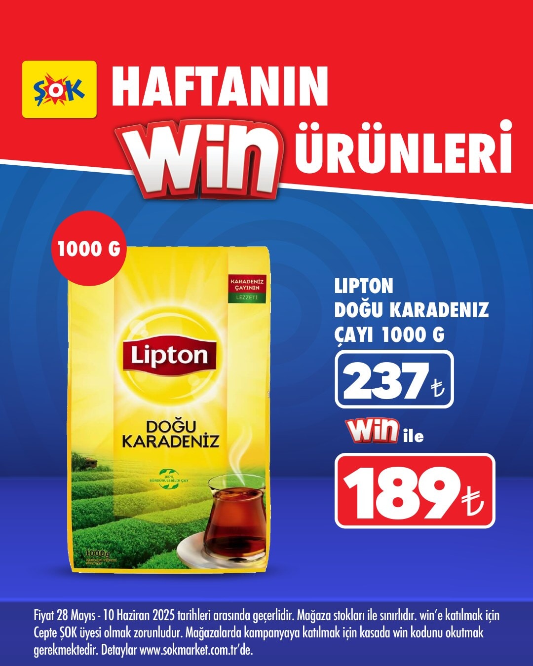 ŞOK market, yaz sezonuna özel indirimlerle tüketicilerin yanında!  28 Mayıs - 10 Haziran 2025 - 113