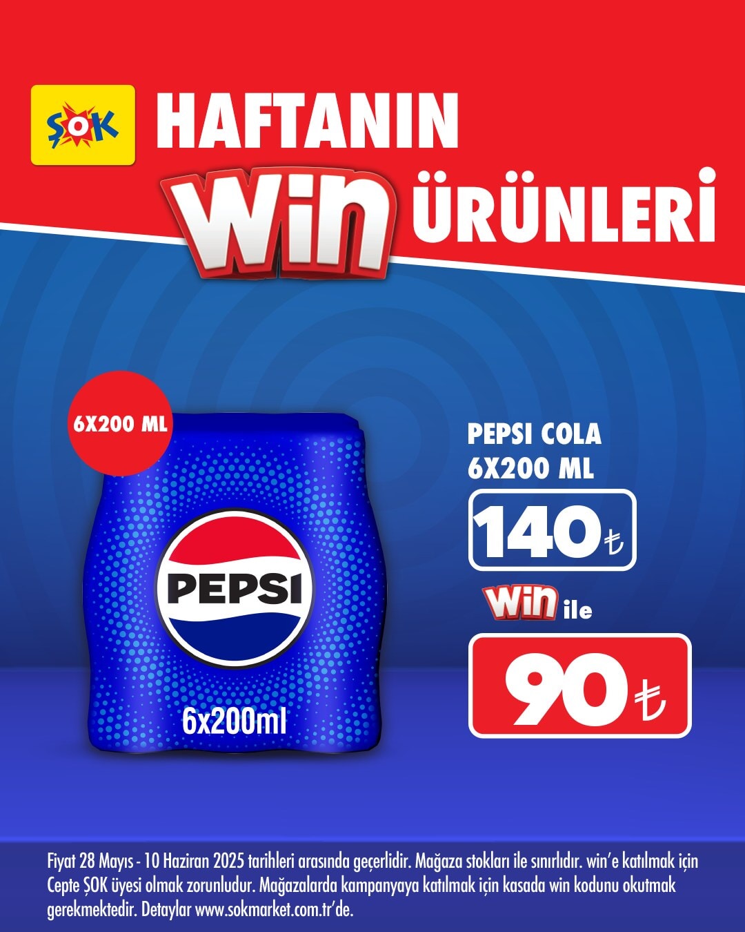 ŞOK market, yaz sezonuna özel indirimlerle tüketicilerin yanında!  28 Mayıs - 10 Haziran 2025 - 115