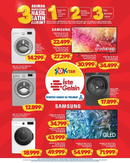 ŞOK market, yaz sezonuna özel indirimlerle tüketicilerin yanında!  28 Mayıs - 10 Haziran 2025 - 116