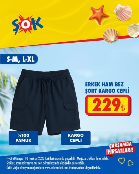 ŞOK market, yaz sezonuna özel indirimlerle tüketicilerin yanında!  28 Mayıs - 10 Haziran 2025 - 117