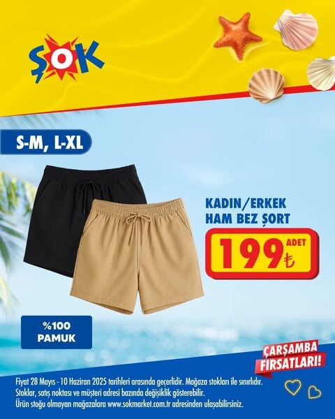 ŞOK market, yaz sezonuna özel indirimlerle tüketicilerin yanında!  28 Mayıs - 10 Haziran 2025 - 118