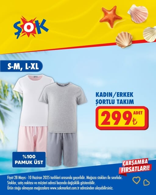 ŞOK market, yaz sezonuna özel indirimlerle tüketicilerin yanında!  28 Mayıs - 10 Haziran 2025 - 120