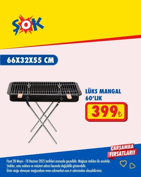 ŞOK market, yaz sezonuna özel indirimlerle tüketicilerin yanında!  28 Mayıs - 10 Haziran 2025 - 121