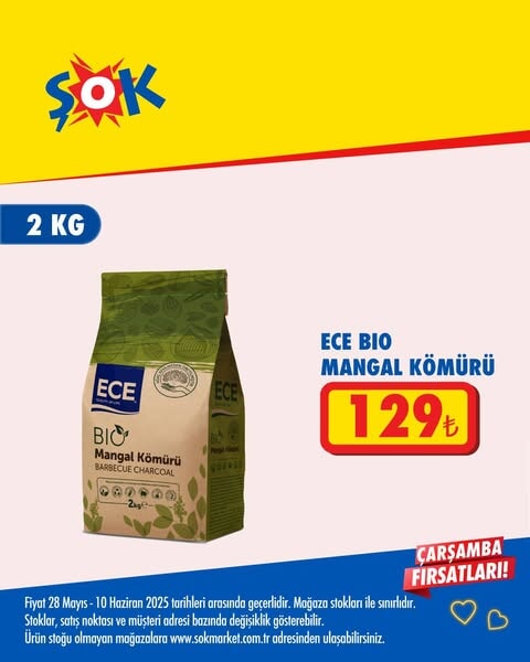 ŞOK market, yaz sezonuna özel indirimlerle tüketicilerin yanında!  28 Mayıs - 10 Haziran 2025 - 123