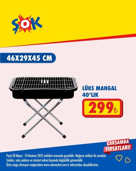 ŞOK market, yaz sezonuna özel indirimlerle tüketicilerin yanında!  28 Mayıs - 10 Haziran 2025 - 124