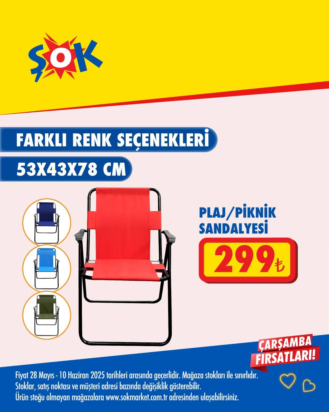 ŞOK market, yaz sezonuna özel indirimlerle tüketicilerin yanında!  28 Mayıs - 10 Haziran 2025 - 1