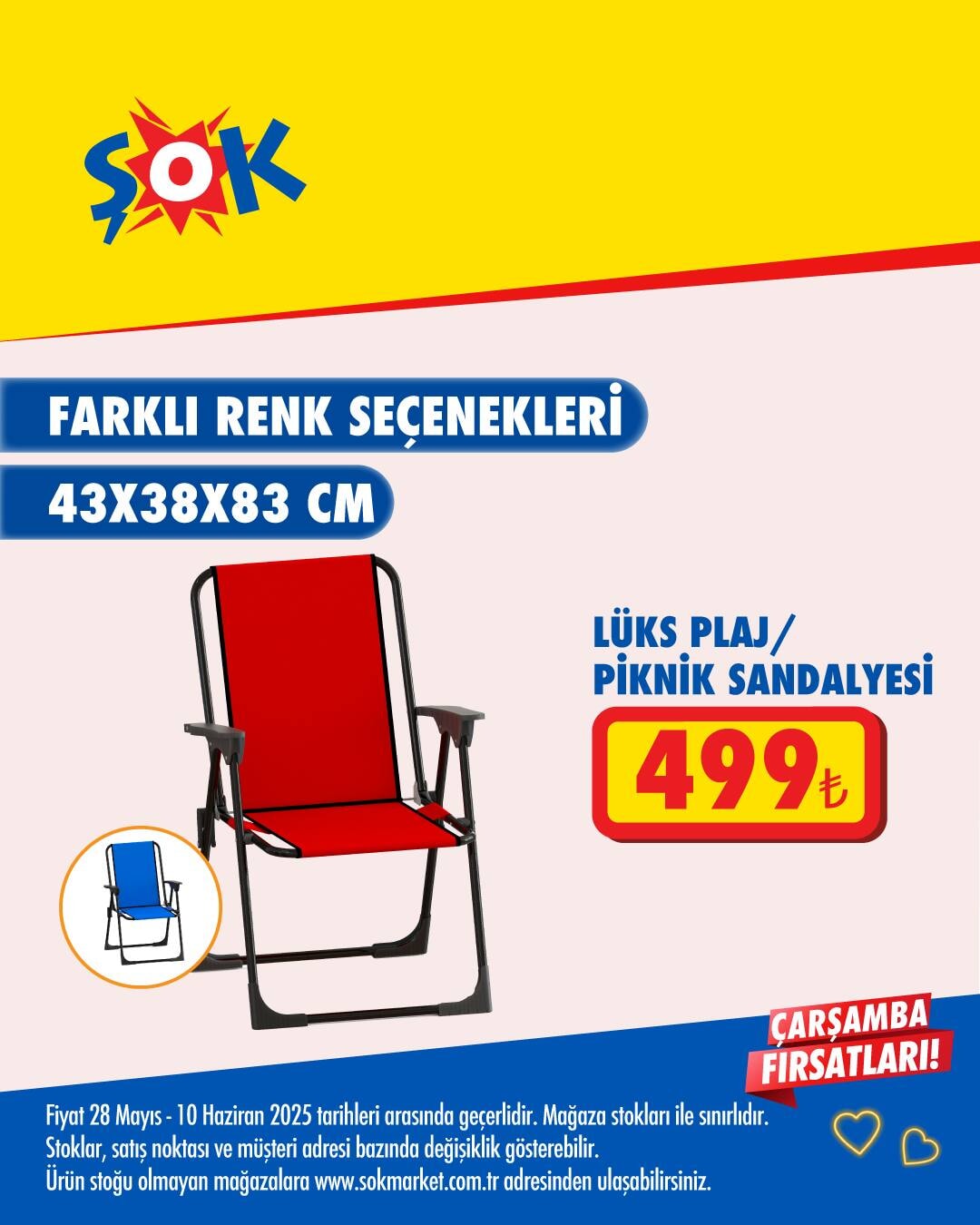 ŞOK market, yaz sezonuna özel indirimlerle tüketicilerin yanında!  28 Mayıs - 10 Haziran 2025 - 125