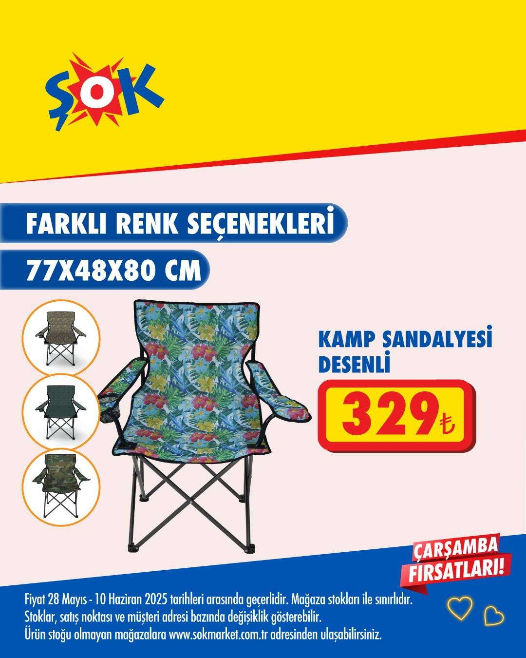 ŞOK market, yaz sezonuna özel indirimlerle tüketicilerin yanında!  28 Mayıs - 10 Haziran 2025 - 126