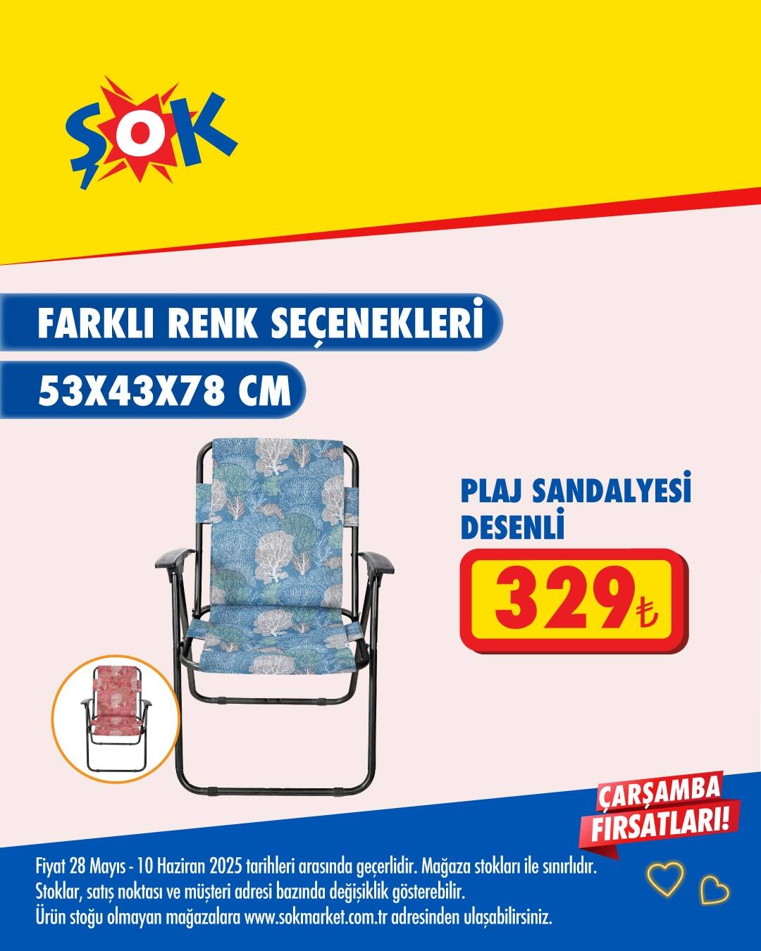 ŞOK market, yaz sezonuna özel indirimlerle tüketicilerin yanında!  28 Mayıs - 10 Haziran 2025 - 127