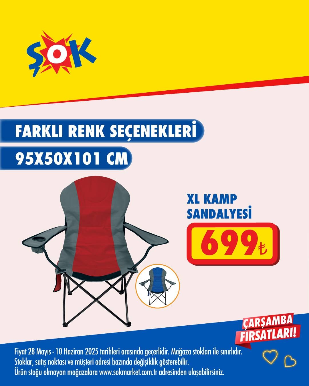ŞOK market, yaz sezonuna özel indirimlerle tüketicilerin yanında!  28 Mayıs - 10 Haziran 2025 - 128