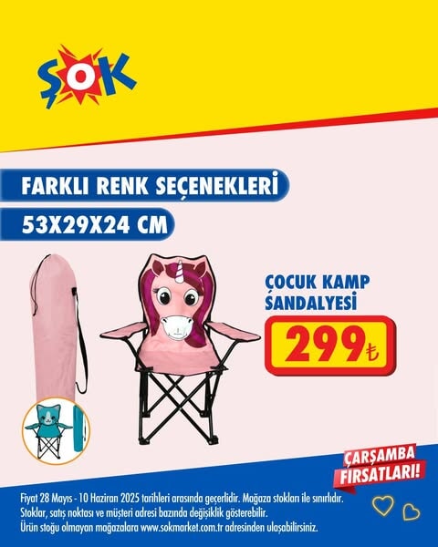 ŞOK market, yaz sezonuna özel indirimlerle tüketicilerin yanında!  28 Mayıs - 10 Haziran 2025 - 129