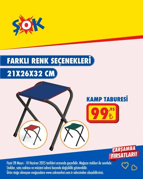 ŞOK market, yaz sezonuna özel indirimlerle tüketicilerin yanında!  28 Mayıs - 10 Haziran 2025 - 132