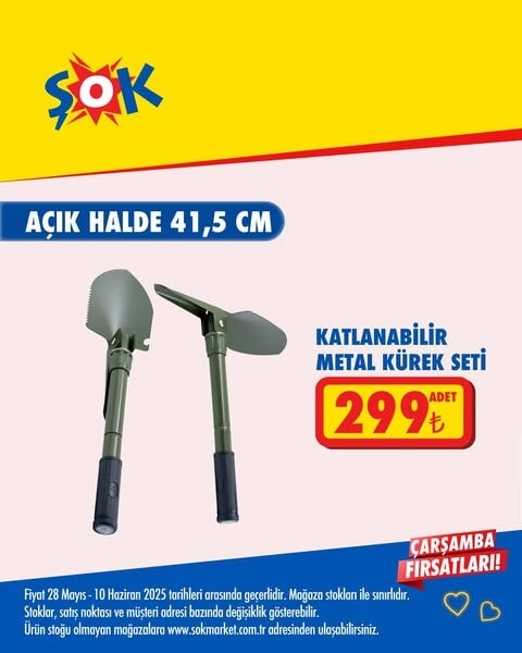 ŞOK market, yaz sezonuna özel indirimlerle tüketicilerin yanında!  28 Mayıs - 10 Haziran 2025 - 133